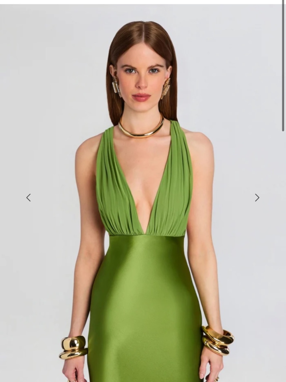 Retrofete Fig Dress (Brand new, never worn) - Picture 4 of 9